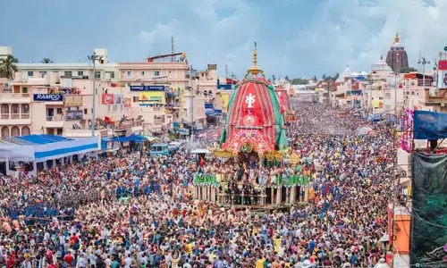 ISKCON इकाई ने कहा, असमय रथ यात्रा की योजना रद्द कर दी गई ISKCON इकाई ने कहा, असमय रथ यात्रा की योजना रद्द कर दी गई