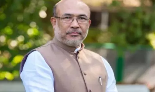 Manipur: एन बीरेन सिंह ने एनआरसी के लिए थाडौ के समर्थन की सराहना की