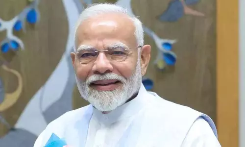 आइए वैश्विक शांति को बढ़ावा देने के लिए काम करें: Modi congratulates Trump आइए वैश्विक शांति को बढ़ावा देने के लिए काम करें: Modi congratulates Trump