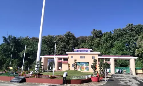 Assam : संबंधों को मजबूत करने के लिए लैंड पोर्ट दर्रांगा में नई भारत-भूटान चेक पोस्ट का उद्घाटन किया जाएगा Assam : संबंधों को मजबूत करने के लिए लैंड पोर्ट दर्रांगा में नई भारत-भूटान चेक पोस्ट का उद्घाटन किया जाएगा