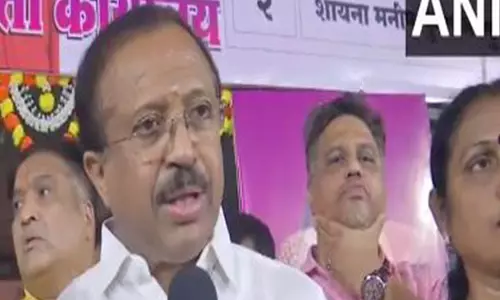 शैना बहुत बड़ा प्रभाव डालने जा रही हैं: मुंबादेवी से उनकी उम्मीदवारी पर BJP नेता वी मुरलीधरन शैना बहुत बड़ा प्रभाव डालने जा रही हैं: मुंबादेवी से उनकी उम्मीदवारी पर BJP नेता वी मुरलीधरन
