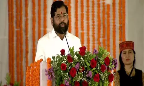 Eknath Shinde ने पुरानी इमारतों के मुद्दों को हल करने के लिए शाइना एनसी को भारी बहुमत से जिताने की अपील की