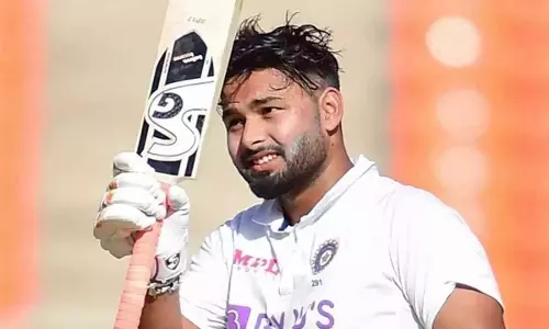 Pant and Mitchell को आईसीसी टेस्ट रैंकिंग में बड़ी बढ़त Pant and Mitchell को आईसीसी टेस्ट रैंकिंग में बड़ी बढ़त