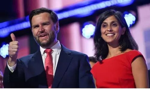 US उपराष्ट्रपति पद के लिए मनोनीत जेडी वेंस की पत्नी: चेन्नई से संबंध