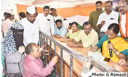 Telangana: मंत्री ने भाजपा को राष्ट्रीय स्तर पर जाति जनगणना कराने की चुनौती दी Telangana: मंत्री ने भाजपा को राष्ट्रीय स्तर पर जाति जनगणना कराने की चुनौती दी
