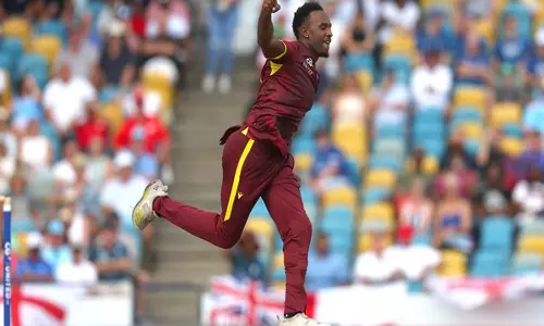 विंडीज के तेज गेंदबाज फोर्ड ने तीसरे वनडे में England पर जीत के बाद बारबाडोस की पिच पर विचार किया