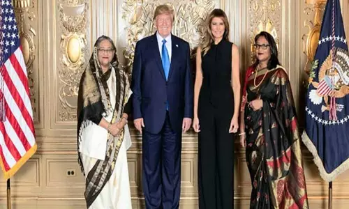 Sheikh Hasina की अवामी लीग ने अमेरिका के नवनिर्वाचित राष्ट्रपति ट्रंप को बधाई दी