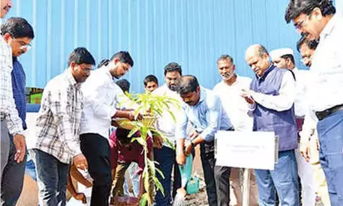 Andhra: विशाखापत्तनम में हरित आवरण को बढ़ावा देने के लिए एचपीसीएल की सराहना Andhra: विशाखापत्तनम में हरित आवरण को बढ़ावा देने के लिए एचपीसीएल की सराहना