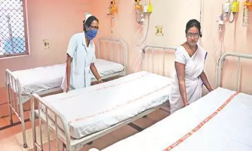 Telangana: जनगांव सरकारी अस्पताल में संसाधन सीमित Telangana: जनगांव सरकारी अस्पताल में संसाधन सीमित
