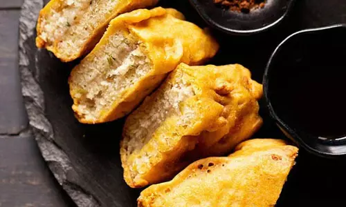 Bread पकौड़ा की  रेसिपी