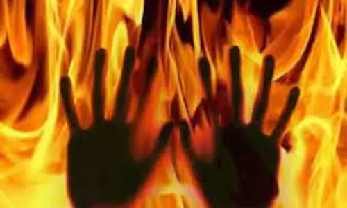 Odisha: संबलपुर जिले में आग लगने से महिला और बेटी की मौत