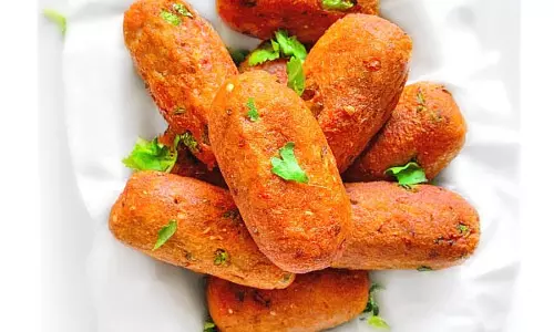 Bread and Potato रोल रेसिपी