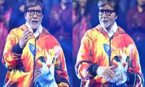 Amitabh Bachchan बने फैशन डिजाइनर Amitabh Bachchan बने फैशन डिजाइनर