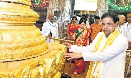 Andhra Pradesh: श्रीवारी मंदिर की सुरक्षा सर्वोच्च प्राथमिकता