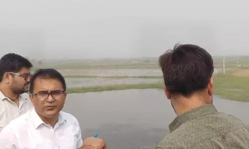 Haryana : जलभराव का खतरा पलवल के अधिकारी दीर्घकालिक कार्य योजना बनाएंगे