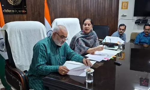 Haryana : करनाल जिला नागरिक अस्पताल में डेंगू का लार्वा मिला