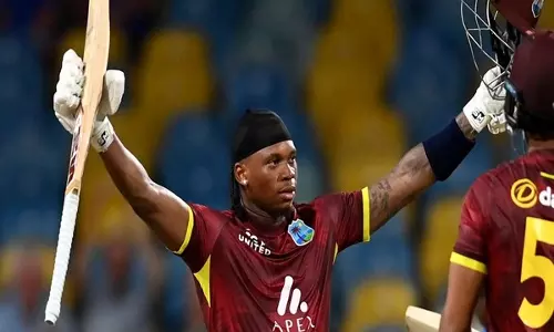 West Indies ने इंग्लैंड पर वनडे सीरीज जीतते हुए केसी कार्टी ने इतिहास रच दिया
