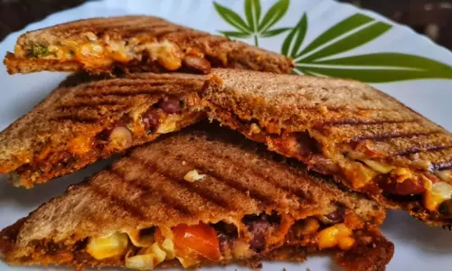 Rajma सैंडविच रेसिपी