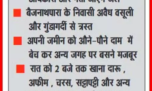 पुलिस की जांच हुई तेज, अवैध कब्जाधारी पर कसेगा शिकंजा पुलिस की जांच हुई तेज, अवैध कब्जाधारी पर कसेगा शिकंजा