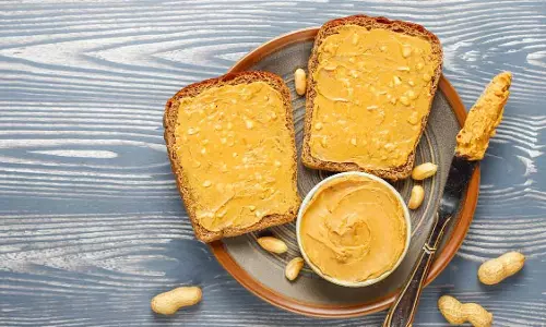 Peanut Butter सैंडविच रेसिपी