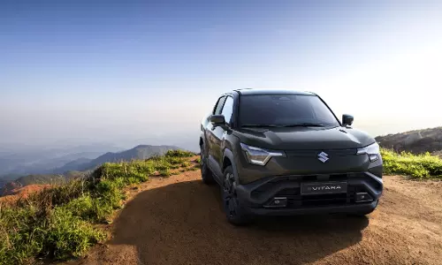 New Delhi: Maruti की पहली इलेक्ट्रिक कार का नाम Suzuki e-Vitara रखा गया New Delhi: Maruti की पहली इलेक्ट्रिक कार का नाम Suzuki e-Vitara रखा गया