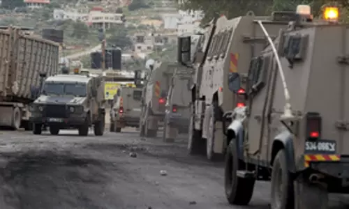 वेस्ट बैंक में फिलिस्तीनी की हत्या: Israeli army