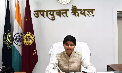 Haryana : प्रीति ने कैथल उपायुक्त का कार्यभार संभाला
