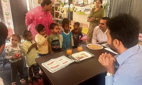 Haryana :  सरकारी स्कूल के छात्रों की शब्दावली में सुधार करें