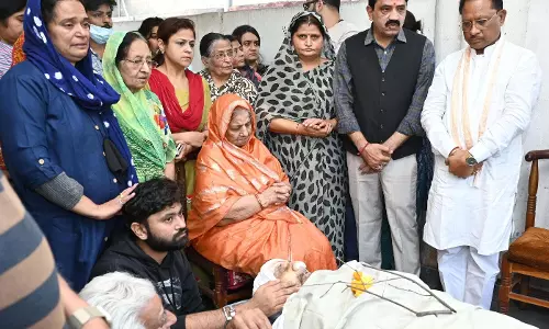 बीजेपी नेता गोपाल व्यास के पार्थिव शरीर एम्स को किया जाएगा दान