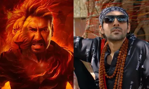 Bhool Bhulaiyaa 3 और सिंघम अगेन के बीच बॉक्स ऑफिस पर कड़ी टक्कर चल रही Bhool Bhulaiyaa 3 और सिंघम अगेन के बीच बॉक्स ऑफिस पर कड़ी टक्कर चल रही