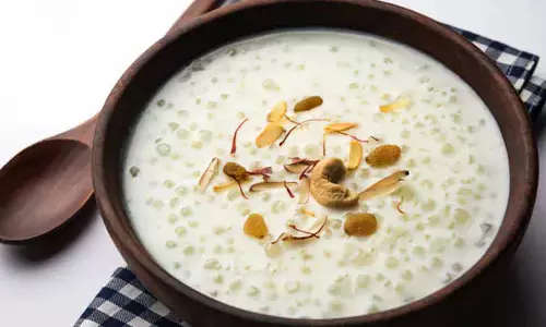 Sabudana खीर रेसिपी