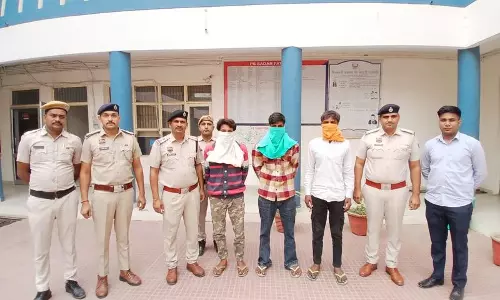 Haryana :  फतेहाबाद में कपड़े की दुकान के मालिक से फिरौती मांगने और गोलीबारी के आरोप में तीन गिरफ्तार