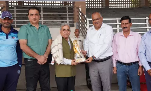 Haryana : कुरुक्षेत्र विश्वविद्यालय की तीन दिवसीय वार्षिक एथलेटिक्स मीट शुरू