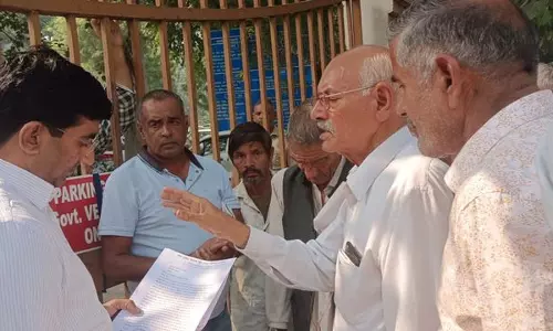 Haryana : रोहतक प्रशासन ने किसानों को लाल निशानों के बारे में चेताया किसान संगठन ने गड़बड़ी का आरोप