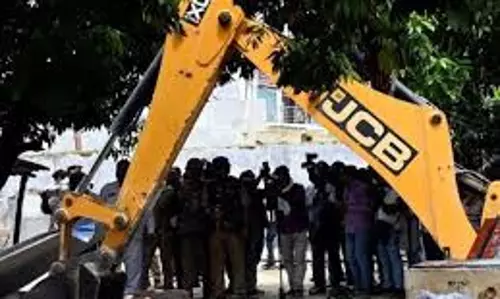 Muzaffarpur: मोतीझील के किनारेे 25 अतिक्रमणकारियों को किया गया चिह्नित