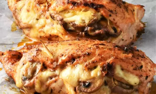 Chicken भरवां ब्रेड रेसिपी Chicken भरवां ब्रेड रेसिपी