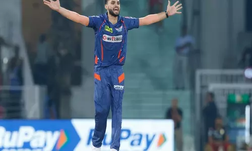 IPL 2025 से पहले एलएसजी द्वारा रिटेन न किए जाने पर नवीन-उल-हक ने भावुक नोट लिखा