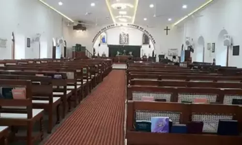Assam : डॉ. सुरेंद्र जैन की चर्चों और ईसाइयों पर अपमानजनक टिप्पणी की निंदा की Assam : डॉ. सुरेंद्र जैन की चर्चों और ईसाइयों पर अपमानजनक टिप्पणी की निंदा की