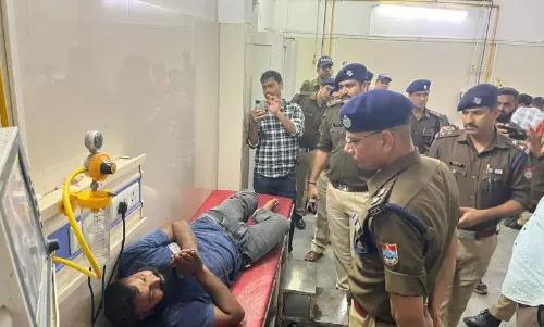 Udham Singh Nagar: देर रात वन कर्मियों पर फायर करने वन तस्कर की पुलिस के साथ मुठभेड़