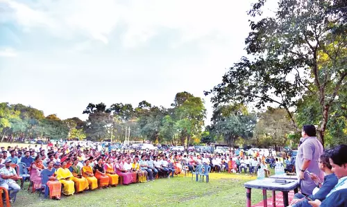 Assam : सिदली (एसटी) एलएसी में चुनाव प्रचार अभियान ने जोर पकड़ा