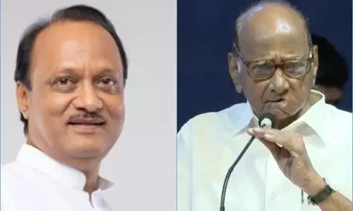 राजनीतिक विभाजन के बावजूद Ajit ने महायुति से चाचा पवार पर हमला करने से परहेज करने को कहा राजनीतिक विभाजन के बावजूद Ajit ने महायुति से चाचा पवार पर हमला करने से परहेज करने को कहा