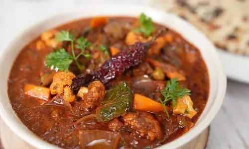 Veg कोल्हापुरी रेसिपी