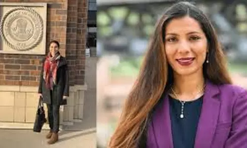 Ghaziabad: बेटी ने अमेरिका में चुनाव जीतकर किया भारत का नाम रोशन Ghaziabad: बेटी ने अमेरिका में चुनाव जीतकर किया भारत का नाम रोशन
