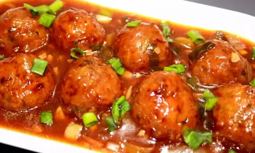 Veg  मंचूरियन रेसिपी