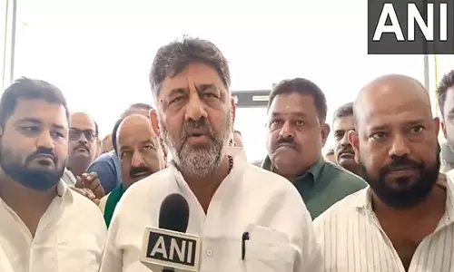 राजनीतिक ड्रामा: जेपीसी अध्यक्ष के दौरे पर Karnataka के उपमुख्यमंत्री शिवकुमार