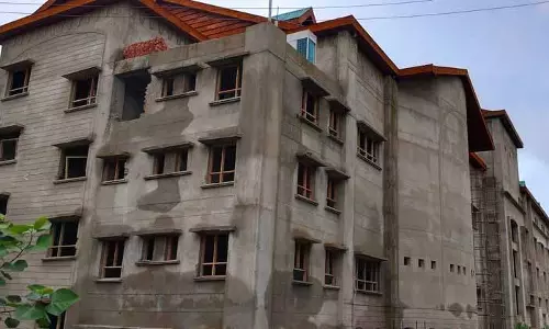 Nahan Medical College निर्माण में देरी और बुनियादी ढांचे की चुनौतियों से जूझ रहा