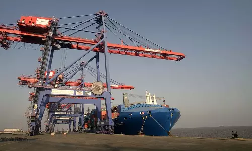 गुजरात पिपावाव पोर्ट Q2 परिणाम: लाभ में 18.19% की गिरावट