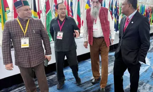 राष्ट्रमंडल सम्मेलन में संसदीय मानकों को मजबूत करने के लिए Kuldeep Singh Pathania राष्ट्रमंडल सम्मेलन में संसदीय मानकों को मजबूत करने के लिए Kuldeep Singh Pathania