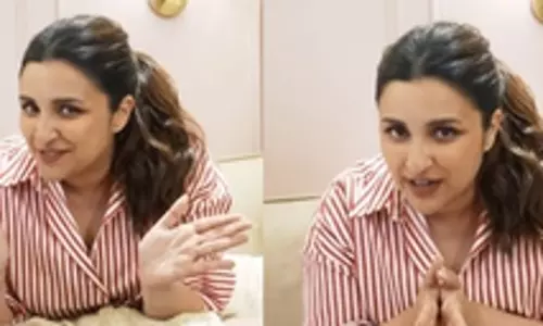 Parineeti Chopra ने अपना यूट्यूब चैनल शुरू किया