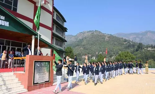 Nauni में अंतर महाविद्यालय युवा महोत्सव का मार्चपास्ट और वाद-विवाद से शुभारंभ Nauni में अंतर महाविद्यालय युवा महोत्सव का मार्चपास्ट और वाद-विवाद से शुभारंभ